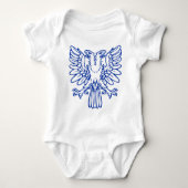 Twee hete adelaars - Navy Blue Romper (Voorkant)