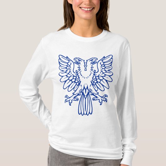 Twee hete adelaars - Navy Blue T-shirt (Voorkant)
