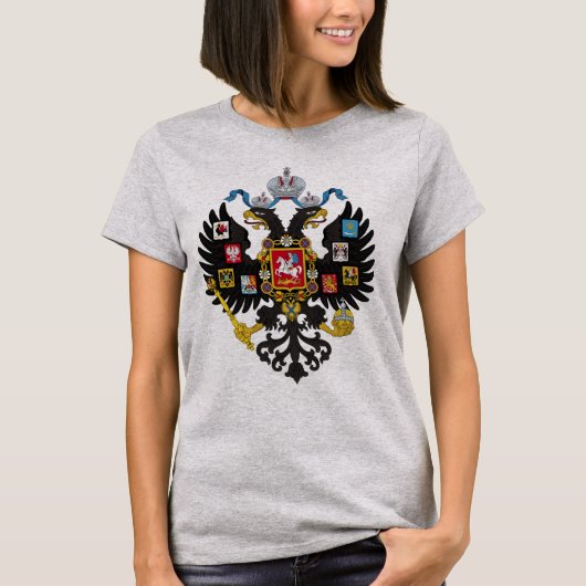 Twee hete adelaars t-shirt (Voorkant)