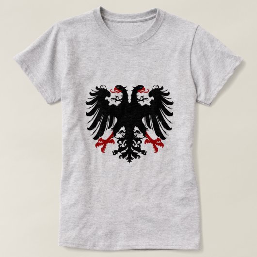 Twee hete adelaars t-shirt (Design voorkant)