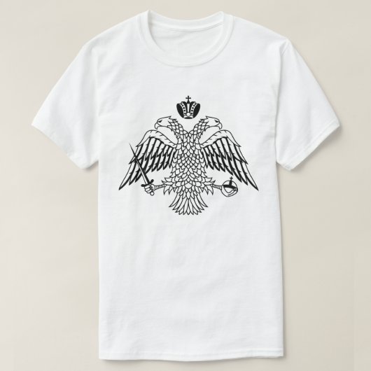 Twee hete adelaars t-shirt (Design voorkant)