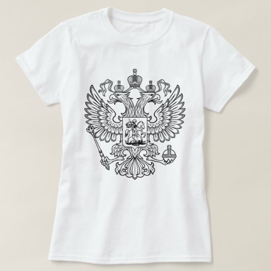 Twee hete adelaars t-shirt (Design voorkant)