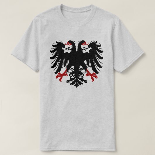 Twee hete adelaars t-shirt (Design voorkant)