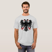 Twee hete adelaars t-shirt (Voorkant volledig)