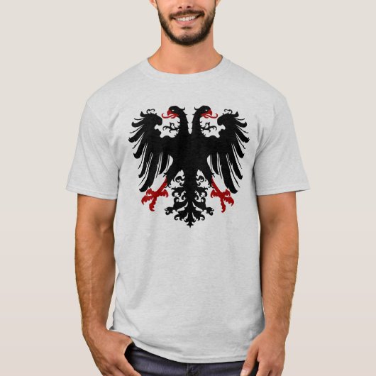 Twee hete adelaars t-shirt (Voorkant)