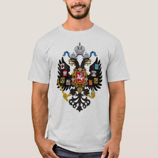 Twee hete adelaars t-shirt (Voorkant)