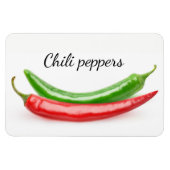 Twee hete paprika's magneet (Horizontaal)