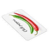 Twee hete paprika's magneet (Rechterzijde)