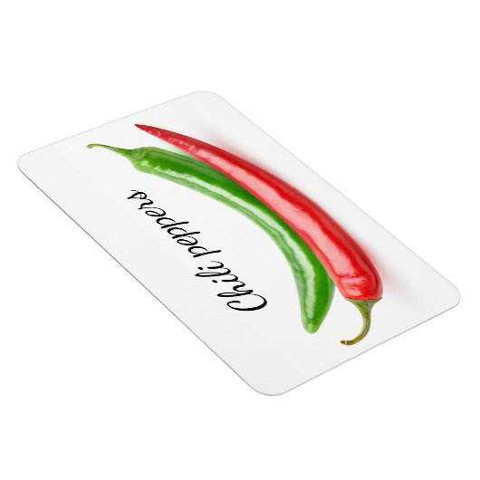 Twee hete paprika's magneet (Rechterzijde)