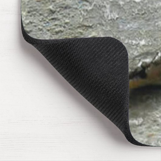 Twee hete slangen muismat (Hoek)