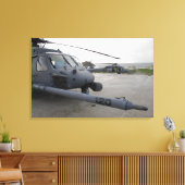 Twee HH-60G Pave Hawks Canvas Afdruk (Insitu (Woonkamer))