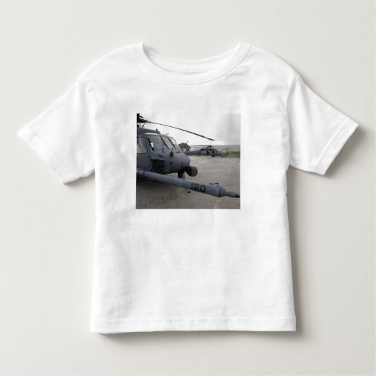 Twee HH-60G Pave Hawks Kinder Shirts (Voorkant)
