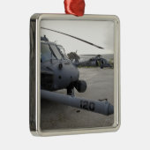Twee HH-60G Pave Hawks Metalen Ornament (Rechts)