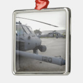 Twee HH-60G Pave Hawks Metalen Ornament (Links)