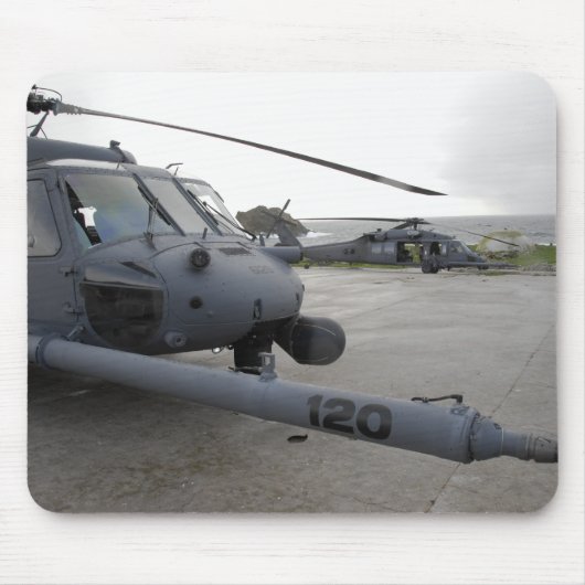 Twee HH-60G Pave Hawks Muismat (Voorkant)