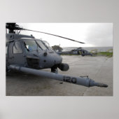Twee HH-60G Pave Hawks Poster (Voorkant)