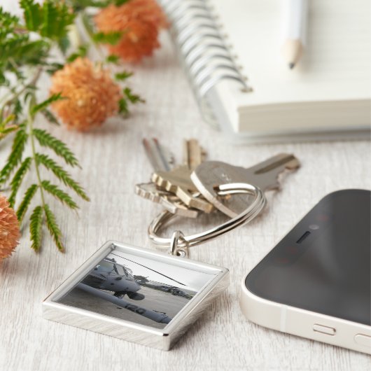 Twee HH-60G Pave Hawks Sleutelhanger (Zijkant)