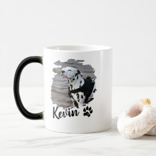 Twee honden een kopje magische mok