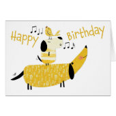 Twee honden en een vogelzangdag (Voorkant Horizontaal)