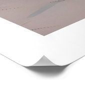 Twee honden in badkuip schilderij poster (Hoek)