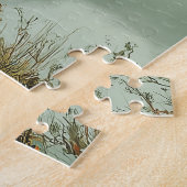 Twee honden legpuzzel (Zijkant)