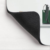 Twee honden met een stropdas en een bril. muismat (Hoek)