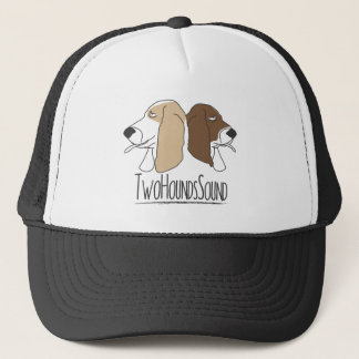 Twee Honden Sound Trucker-hoed Trucker Pet