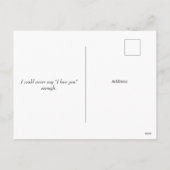 Twee Hondenliefhebbers Valentijn/Jubileum Briefkaa Feestdagenkaart (Achterkant)