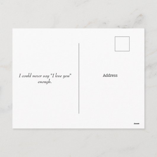 Twee Hondenliefhebbers Valentijn/Jubileum Briefkaa Feestdagenkaart (Achterkant)