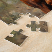 Twee Hongaarse Vizslas Legpuzzel (Zijkant)