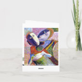 Twee Hoofden, MOkubule Bedankkaart (Achterkant)