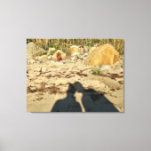 Twee hoofden zijn beter dan canvas afdruk (Voorkant)