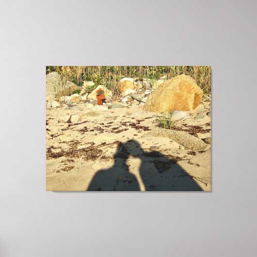 Twee hoofden zijn beter dan canvas afdruk (Voorkant)