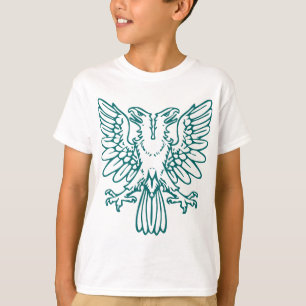 Twee hoorbare adelaars - Moss Green T-shirt