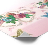 TWEE HOORZITTEN ÉÉN KRACHTIG WEDDINGCERTIFICAAT POSTER (Hoek)