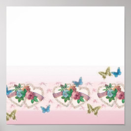 TWEE HOORZITTEN ÉÉN KRACHTIG WEDDINGCERTIFICAAT POSTER