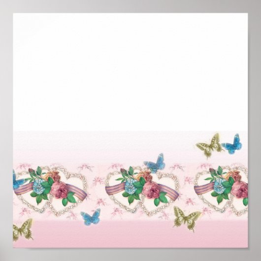 TWEE HOORZITTEN ÉÉN KRACHTIG WEDDINGCERTIFICAAT POSTER (Voorkant)