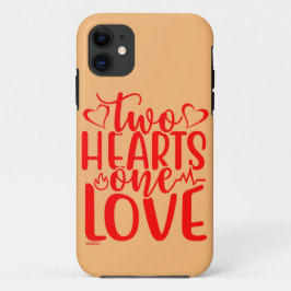 TWEE HOORZITTEN, ÉÉN Valentijnsdag KREDIET Case-Mate iPhone Case