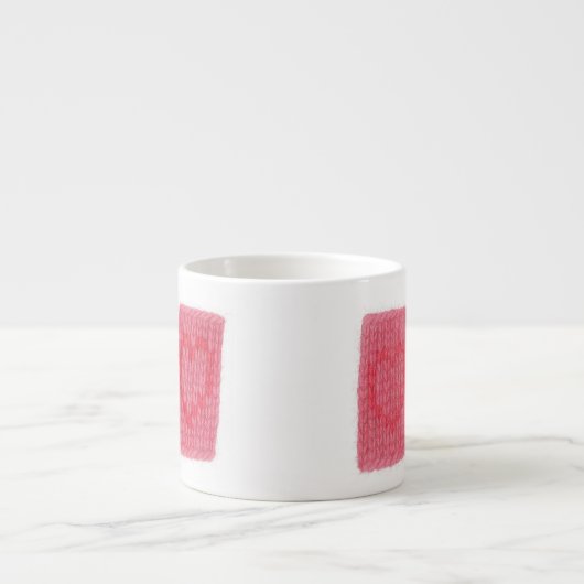 TWEE HOORZITTINGEN KNIT Espresso Cup Espresso Kop (Voorkant)