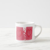 TWEE HOORZITTINGEN KNIT Espresso Cup Espresso Kop (Rechts)