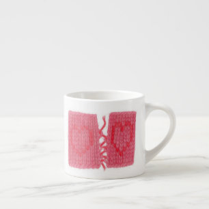 TWEE HOORZITTINGEN KNIT Espresso Cup Espresso Kop