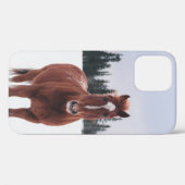 TWEE HORSES OP SNEE Case-Mate iPhone CASE (Achterkant (horizontaal))