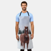 TWEE HORSES OP SNEE SCHORT (Gedragen)