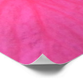 Twee hot-roze hibiscus poster (Hoek)