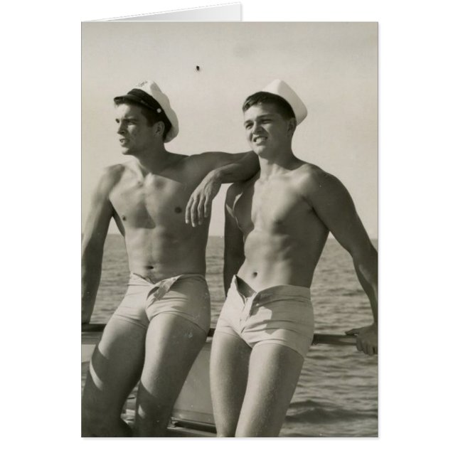 Twee hot Sailors (Voorkant)