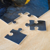 Twee Hyacint Ara's, Brazilië Legpuzzel (Zijkant)