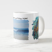 twee Image Mok, Jumbo 20 oz, Grote Koffiekop (Voorkant rechts)