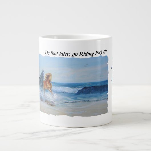 twee Image Mok, Jumbo 20 oz, Grote Koffiekop (Voorkant)