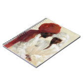 Twee imams notitieboek (Linkerzijde)