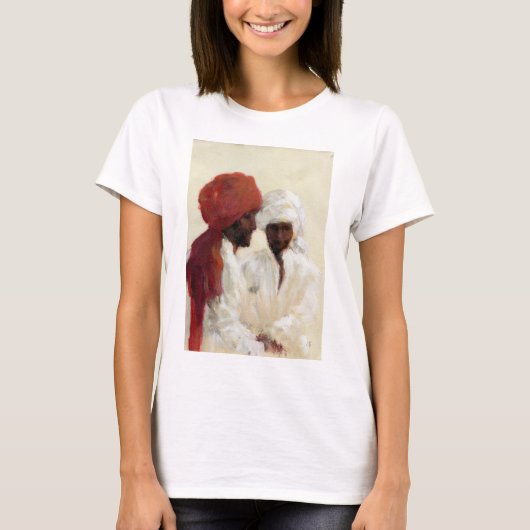Twee imams t-shirt (Voorkant)